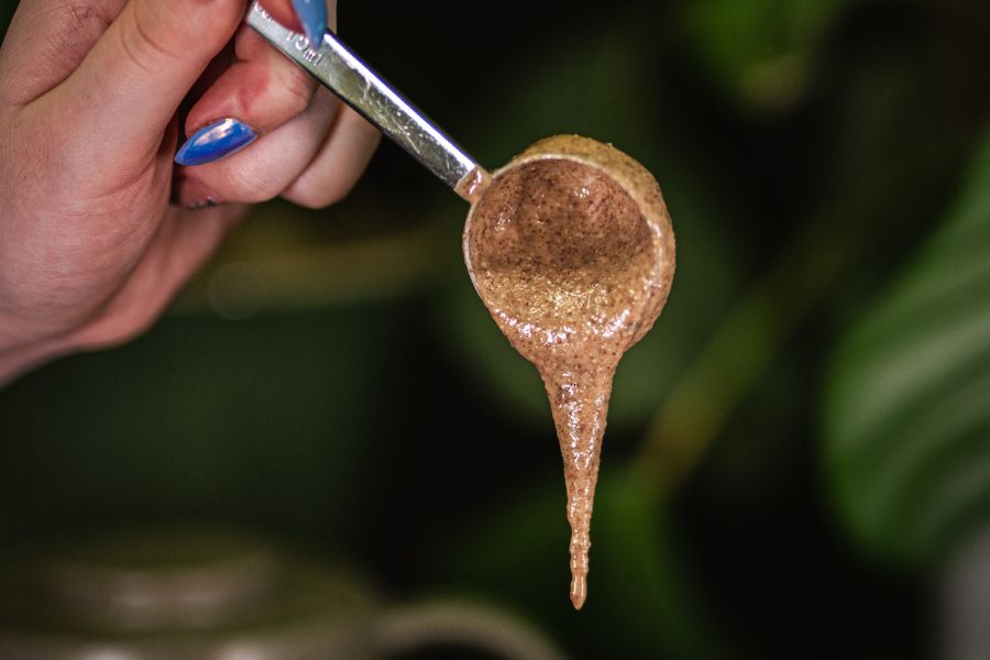 100% prírodný mandľový krém s čistou chuťou